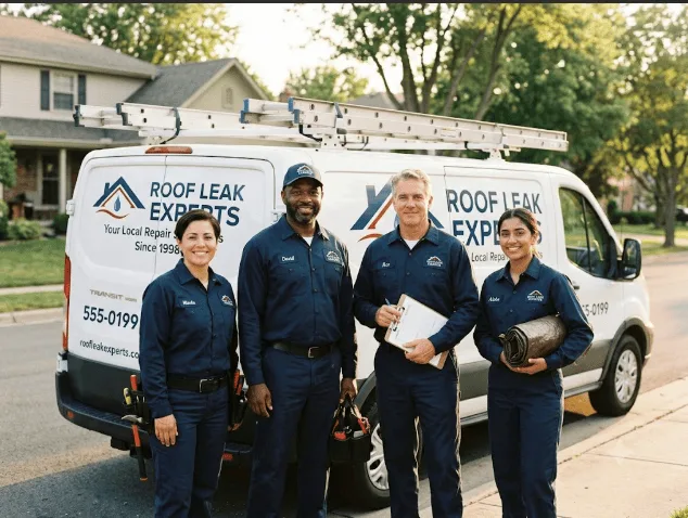 Roof Leak Repair company in Urbana, IL