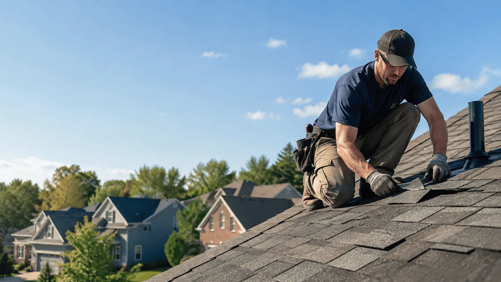 Roof Leak Repair in Urbana, IL near me